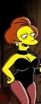 Edna K in leotard