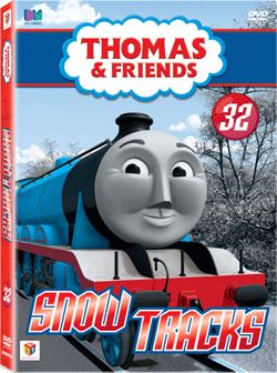 Snow Tracks (chinese Dvd) - Thomas The Tank Engine Wikia