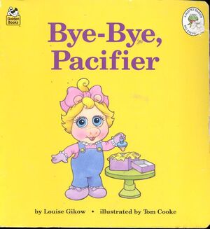 Bye bye pacifier