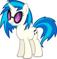 Vinyl Scratch by MoongazePonies