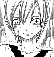 Lisanna crying