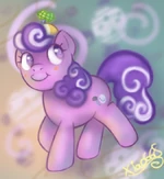 Litte Filly Screwball by xiao668