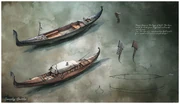 Gondola concept illustrations