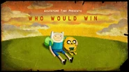 Who Would Win title card