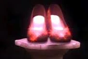 Ruby slippers