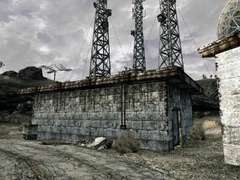 Prison building