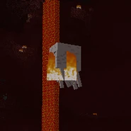 Burning ghast