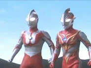 Mebius and hayata