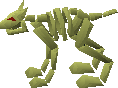 Skeleton Hellhound old