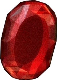 Flawless ruby