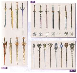 Weapons Types