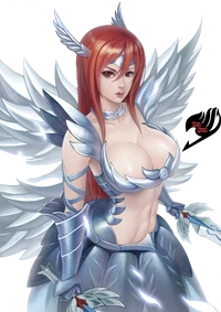 Erza Titania Real