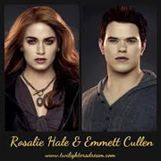 Rose and emmet