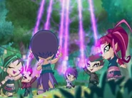 Ep01 Elves summoning the vines