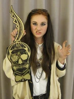 The Born This Way Ball Monster pit key holder 8-31-12
