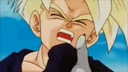 Gohan herido