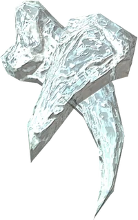 Ice wraith teeth