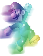 Rainbow Luigi