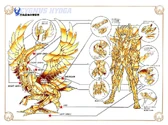 Armadura Divina de Cisne