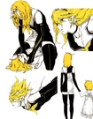 Meltdown Rin Concept Art