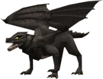 Clan dragon black