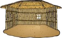 Bamboo Hut (in-game)