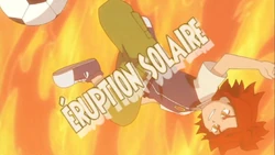 Eruption Solaire
