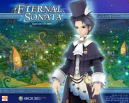 Eternal Sonata Promotional Wallpaper - Frederic (Xbox 360)