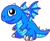 BlueFireDragonBaby