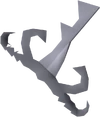 Godsword shard 1 detail