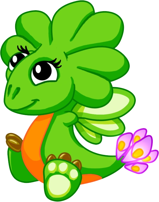 CloverDragonBaby