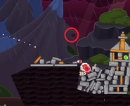 Mighty eagle cave