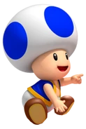 Blue ToadNSMBAS