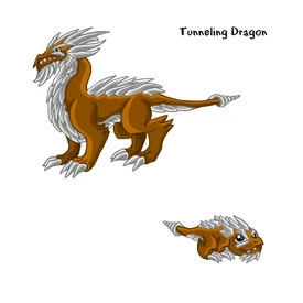 Tunneling Dragon