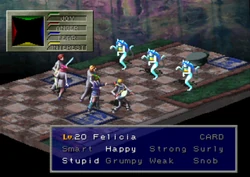 Felicia Revilations Personas