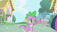 Spike sighs S1E01