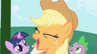 Applejack "And..." S1E01
