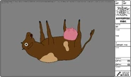 Modelsheet cow s4e21