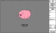 Modelsheet pig s4e21