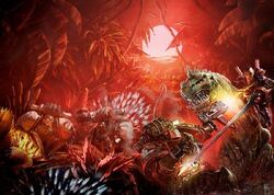 Salamanders vs. Exodite