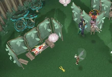 Fairy Tale II Healing the queen