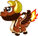 GoldOlympusDragonBaby