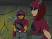 EP278 Pared con pintura de Kabuto