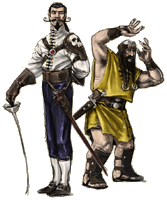 Death Hats npcs