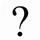 261008 3YYOD35T687FFSS1LFTKD26VKDTOA5 point d interrogation H214421 S