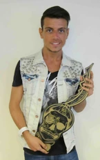 The Born This Way Ball Monster pit key holder 9-4-12