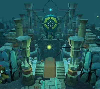 Eyrie entrance