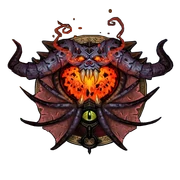 Warlock crest