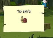 Tip extra