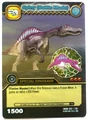 Spinosaurus - Spiny Battle Mode TCG Card 3-DKBD-Silver